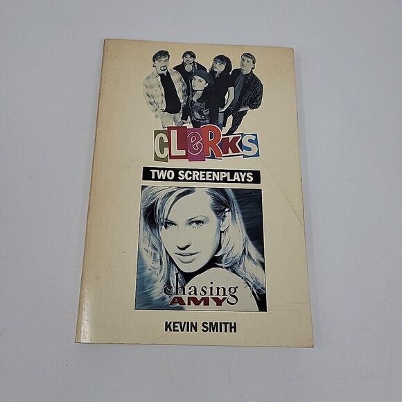 Clerks / Chasing Amy Two Screenplays 1st Edition signed Kevin Smith Personalized - Picture 1 of 16
